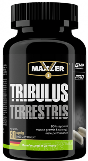 Maxler Tribulus Terrestris 1200 mg 60 таб