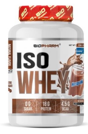 Протеин BIOPHARM Iso Whey Premium 900 гр